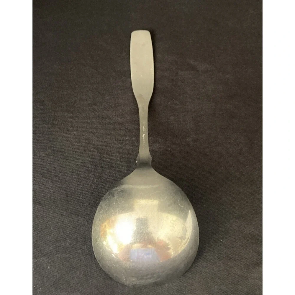 Oneida Community Paul Revere Spoon Ladle Gravy Sauce‎ Stainless Flatware